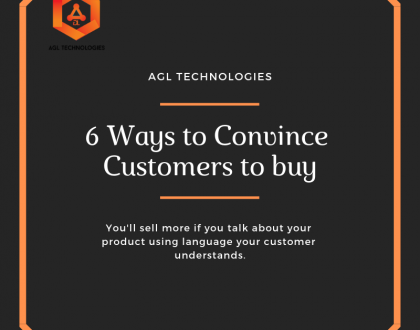 6 Ways to Convince Customers to Buy