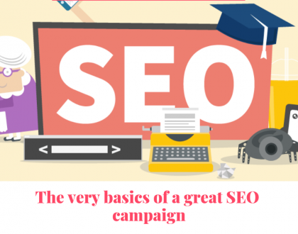 The very basics of a great SEO campaign