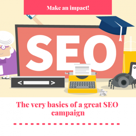 The very basics of a great SEO campaign