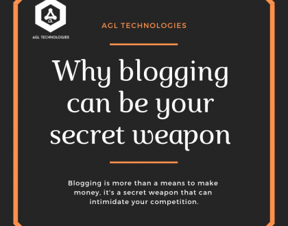Why blogging can be your secret weapon